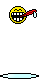 Kostenloses Emoticon Sprung 131059