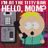 Kostenloses Emoticon South Park 132645