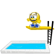 Kostenloses Emoticon Sport 111550