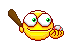 Kostenloses Emoticon Sport 110883