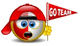 Kostenloses Emoticon Sport 111096