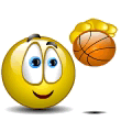 Kostenloses Emoticon Sport 111450