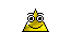 Kostenloses Emoticon Dreiecke 175936