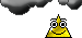 Kostenloses Emoticon Dreiecke 175849