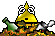 Kostenloses Emoticon Dreiecke 175684