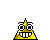 Kostenloses Emoticon Dreiecke 175632