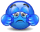 Smiley gratuitamente triste 114507