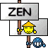Kostenloses Emoticon Zen  114760